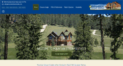 Desktop Screenshot of mountainstreamestates.com